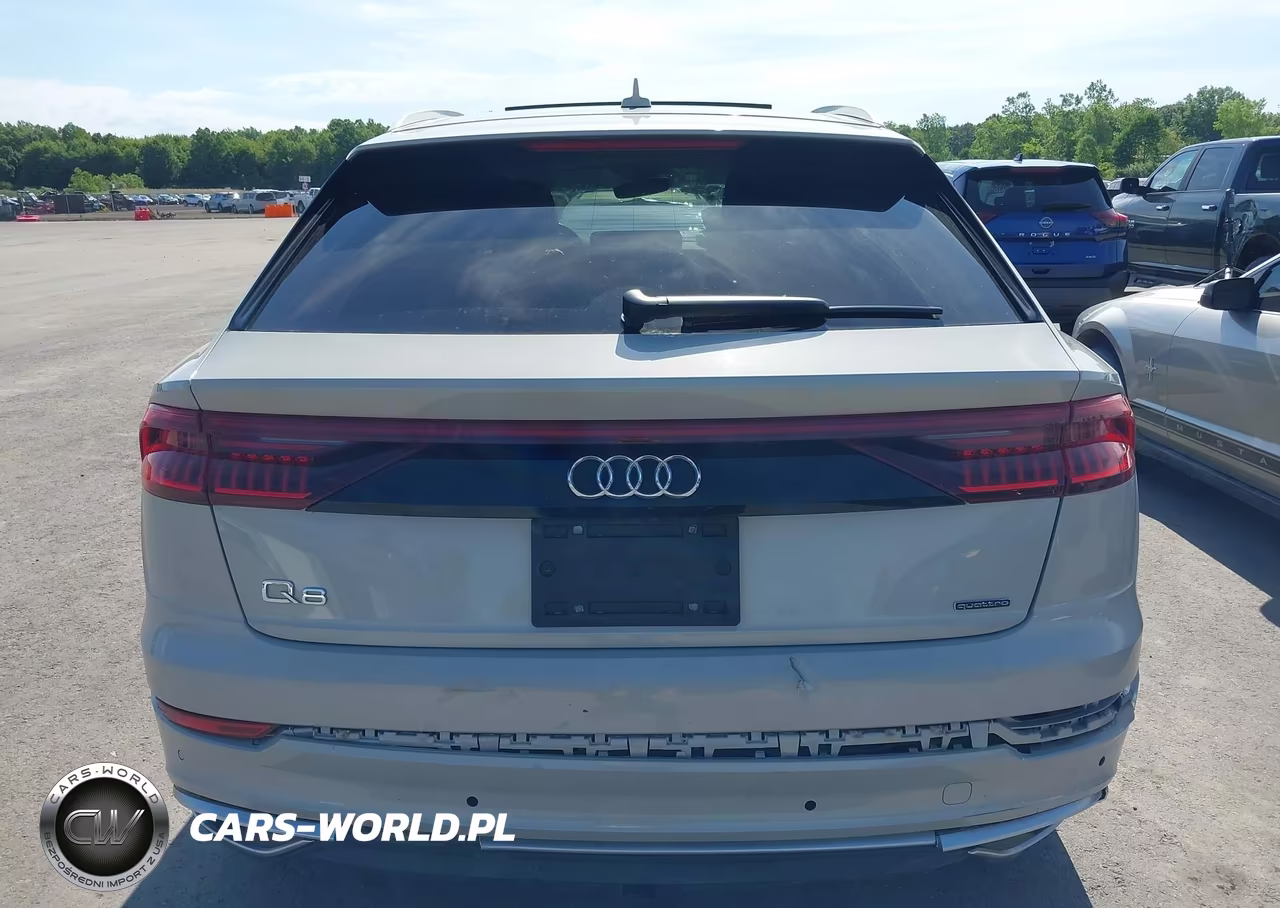 2020 Audi Q8 Premium Plus 55 Tfsi Quattro Tiptronic VIN:WA1BVAF13LD014028 - 17