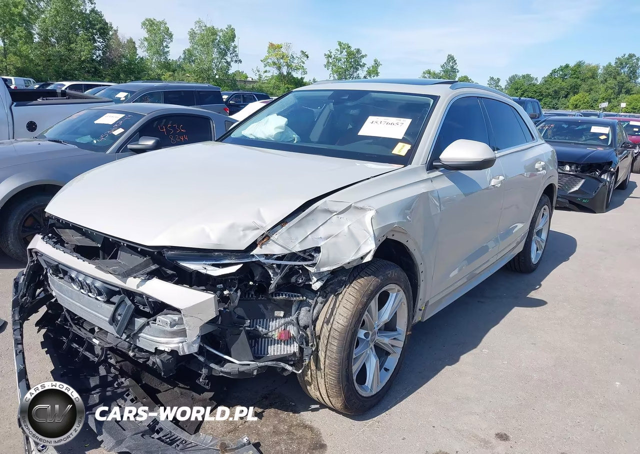 2020 Audi Q8 Premium Plus 55 Tfsi Quattro Tiptronic VIN:WA1BVAF13LD014028 - 2