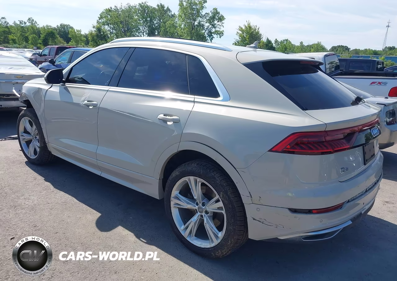 2020 Audi Q8 Premium Plus 55 Tfsi Quattro Tiptronic VIN:WA1BVAF13LD014028 - 3
