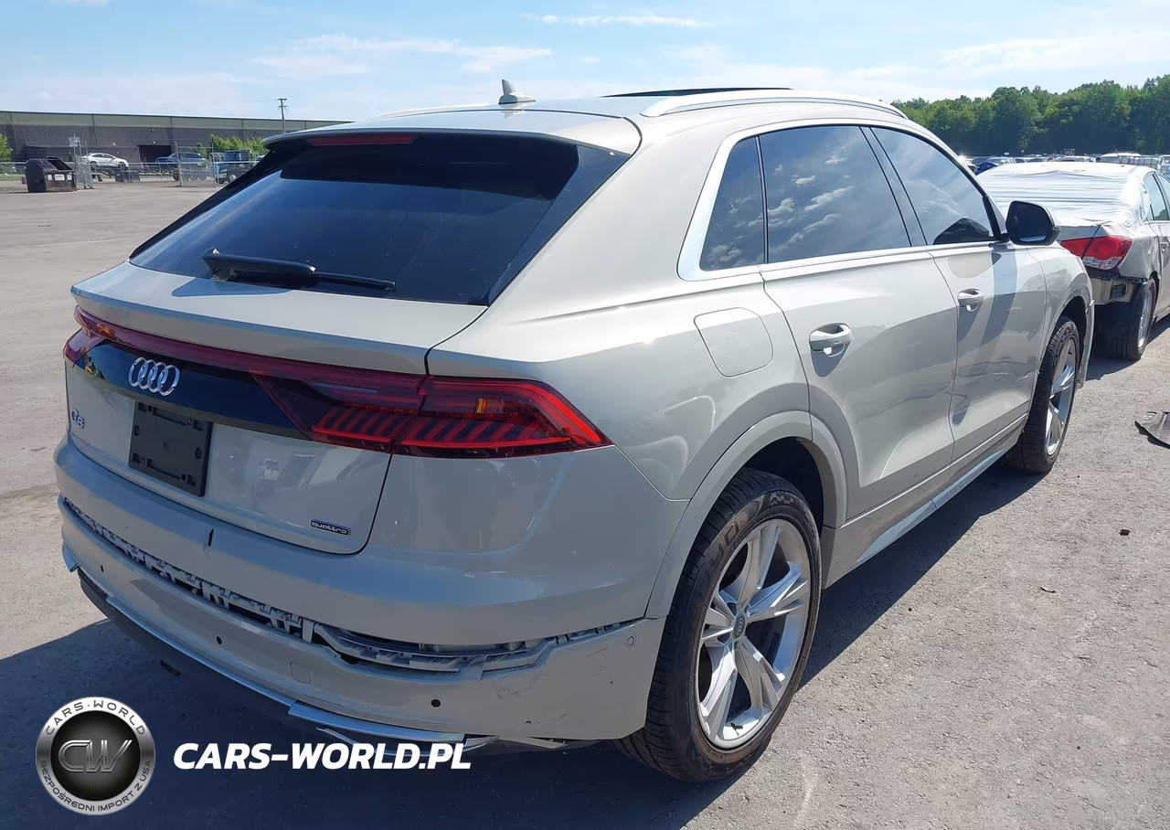 2020 Audi Q8 Premium Plus 55 Tfsi Quattro Tiptronic VIN:WA1BVAF13LD014028 - 4
