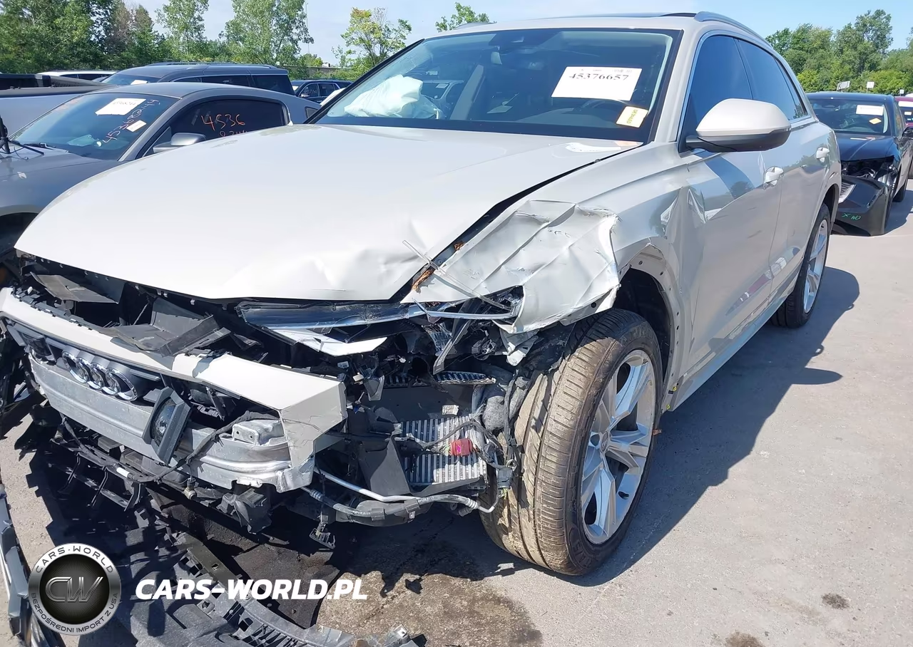 2020 Audi Q8 Premium Plus 55 Tfsi Quattro Tiptronic VIN:WA1BVAF13LD014028 - 6