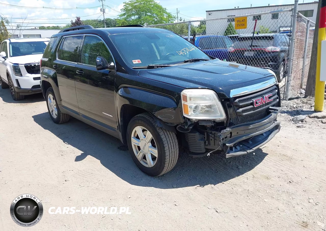 2016 GMC Terrain Sle-2