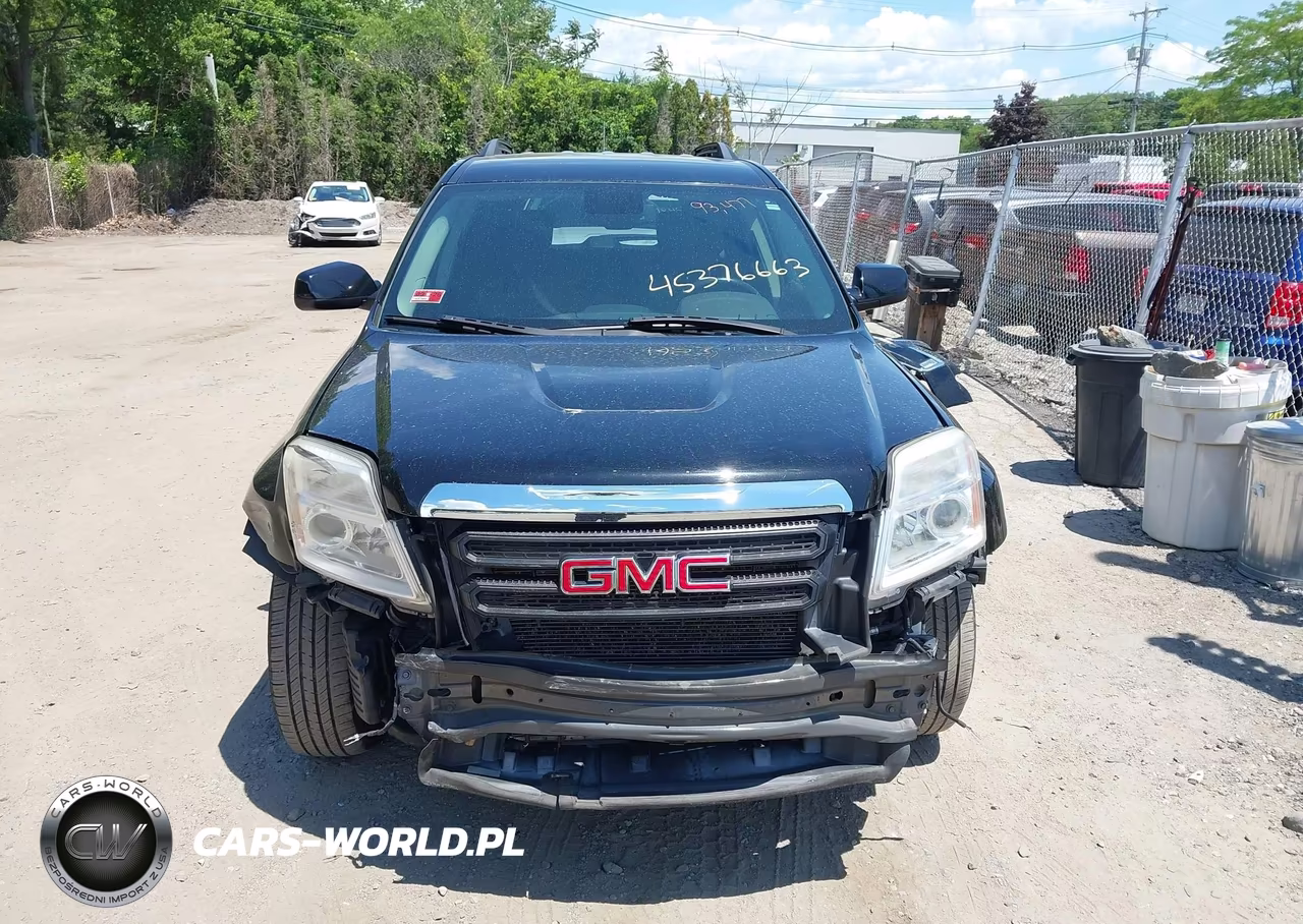 2016 GMC Terrain Sle-2 VIN:2GKFLTEK3G6337412 - 13