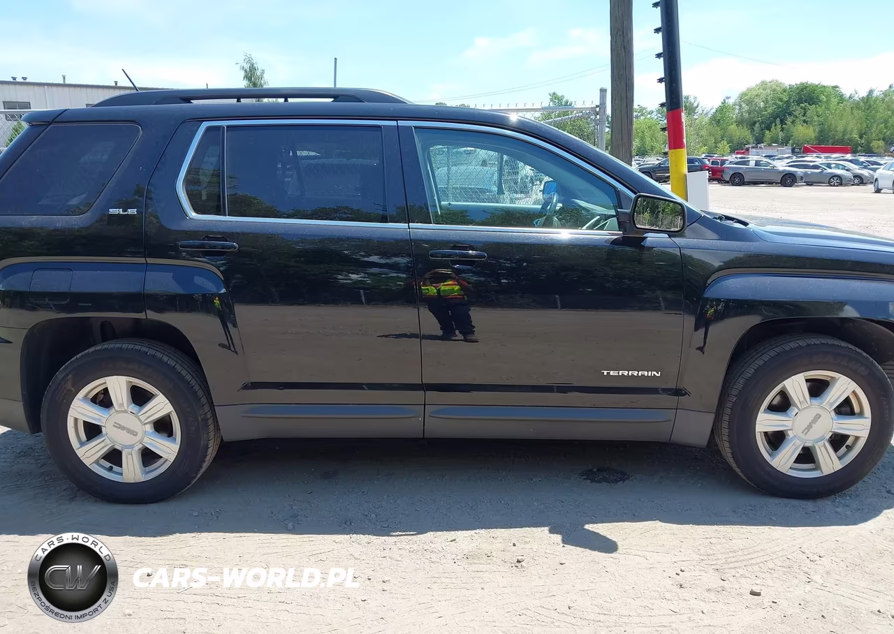 2016 GMC Terrain Sle-2 VIN:2GKFLTEK3G6337412 - 14