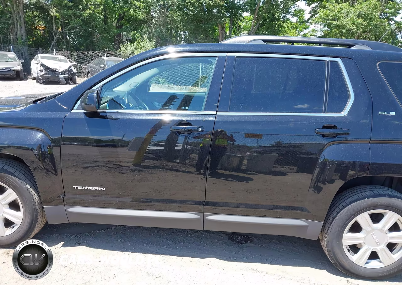 2016 GMC Terrain Sle-2 VIN:2GKFLTEK3G6337412 - 15