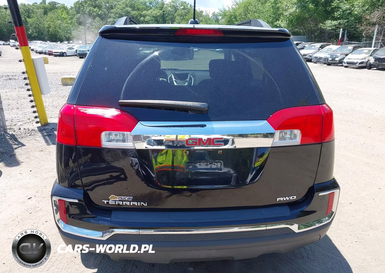 2016 GMC Terrain Sle-2 VIN:2GKFLTEK3G6337412 - 17