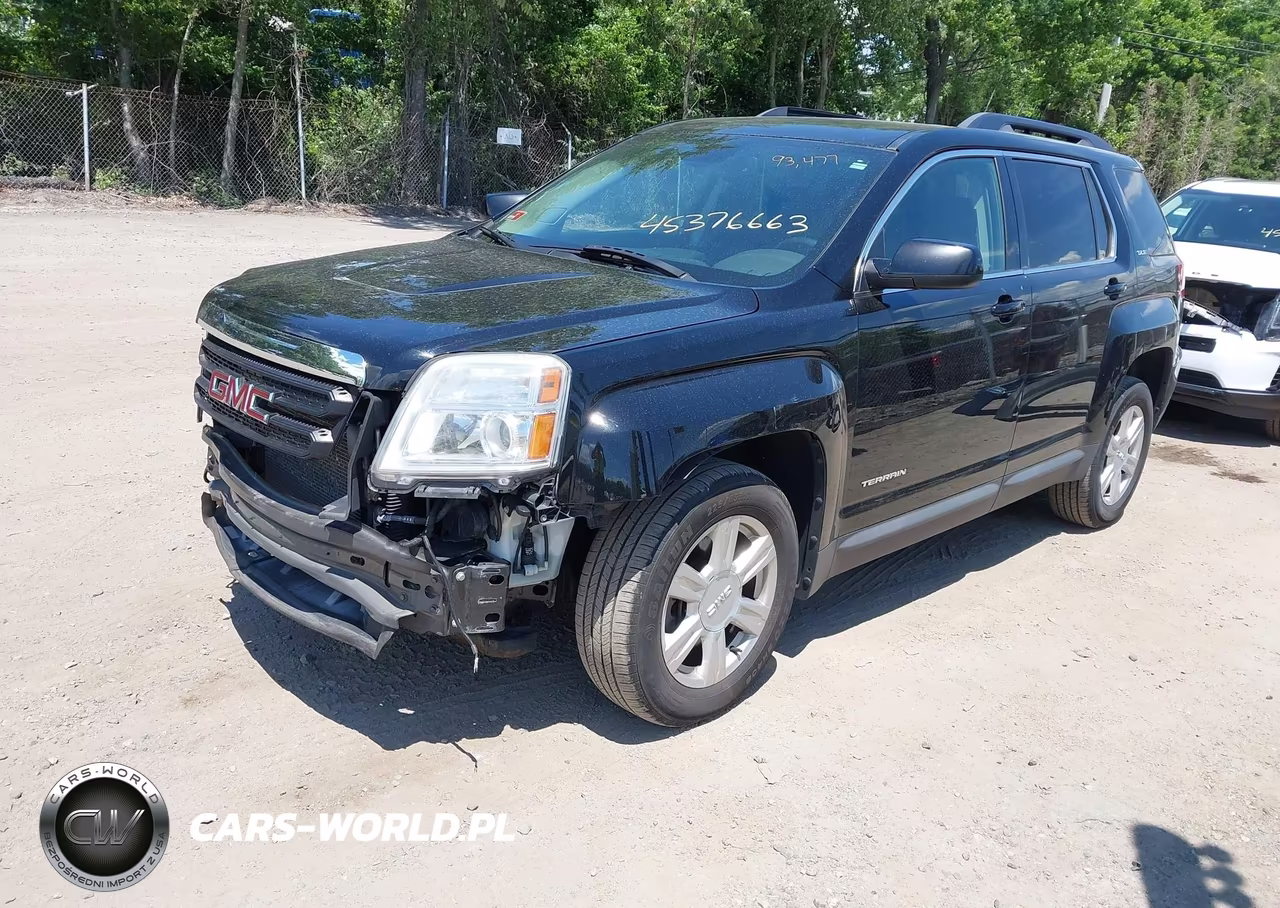 2016 GMC Terrain Sle-2 VIN:2GKFLTEK3G6337412 - 2