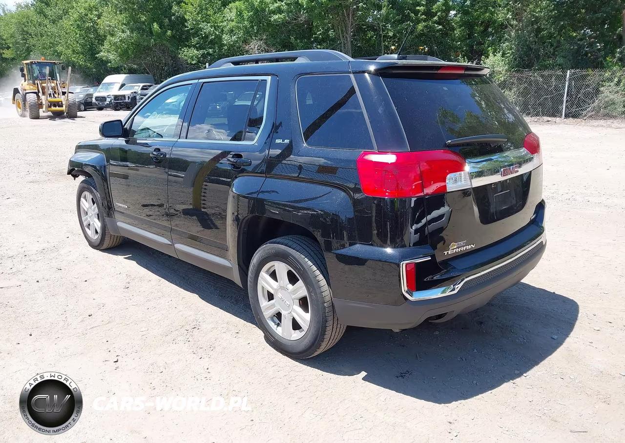 2016 GMC Terrain Sle-2 VIN:2GKFLTEK3G6337412 - 3