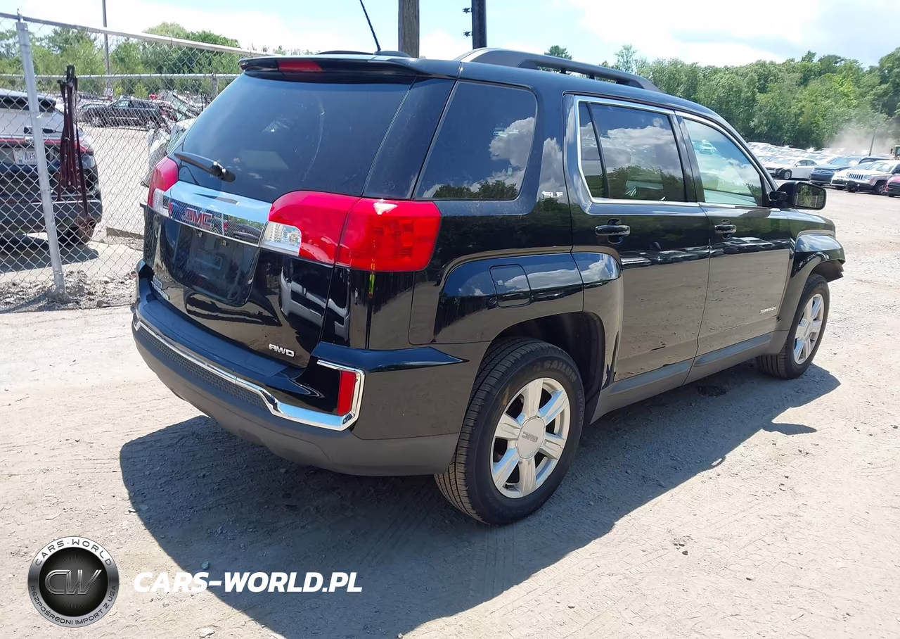 2016 GMC Terrain Sle-2 VIN:2GKFLTEK3G6337412 - 4
