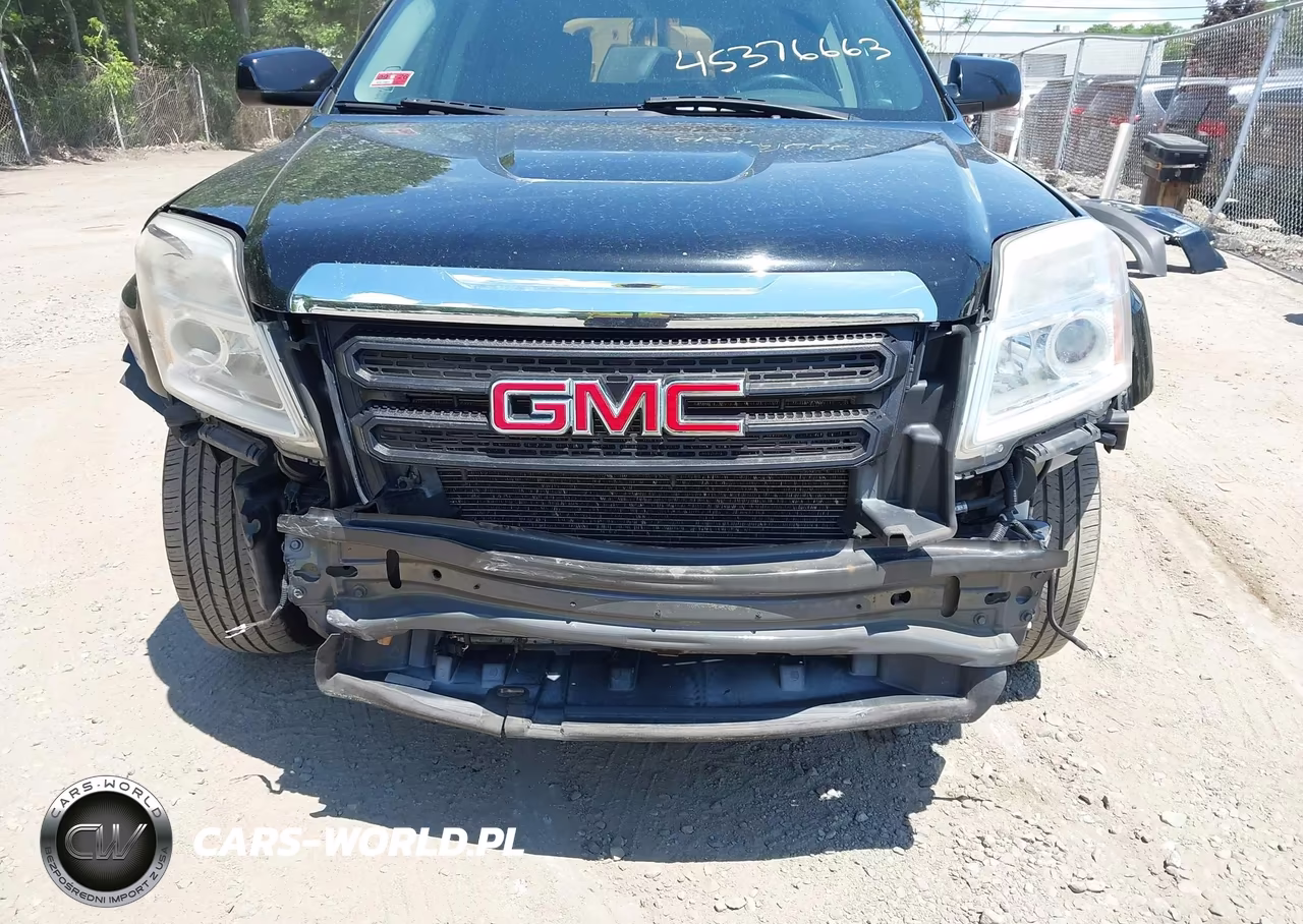 2016 GMC Terrain Sle-2 VIN:2GKFLTEK3G6337412 - 6