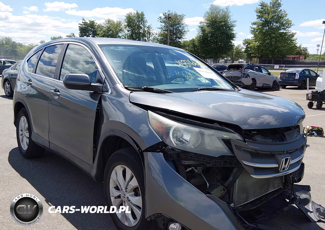 2014 Honda Cr-V Ex