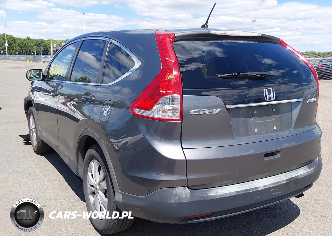 2014 Honda Cr-V Ex VIN:5J6RM4H51EL048139 - 3