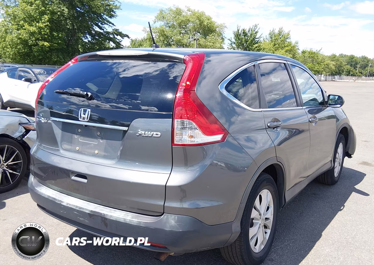 2014 Honda Cr-V Ex VIN:5J6RM4H51EL048139 - 4