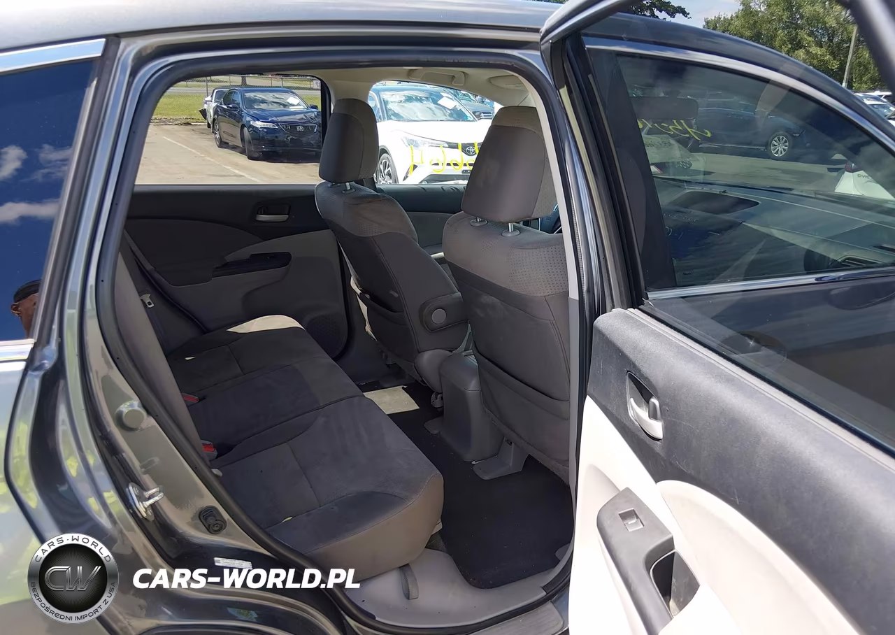 2014 Honda Cr-V Ex VIN:5J6RM4H51EL048139 - 8