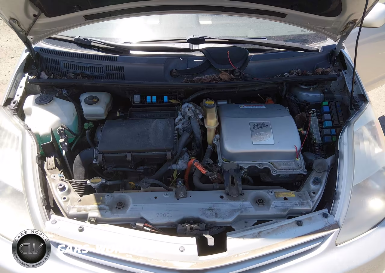 2005 Toyota Prius VIN:JTDKB20U353011887 - 10