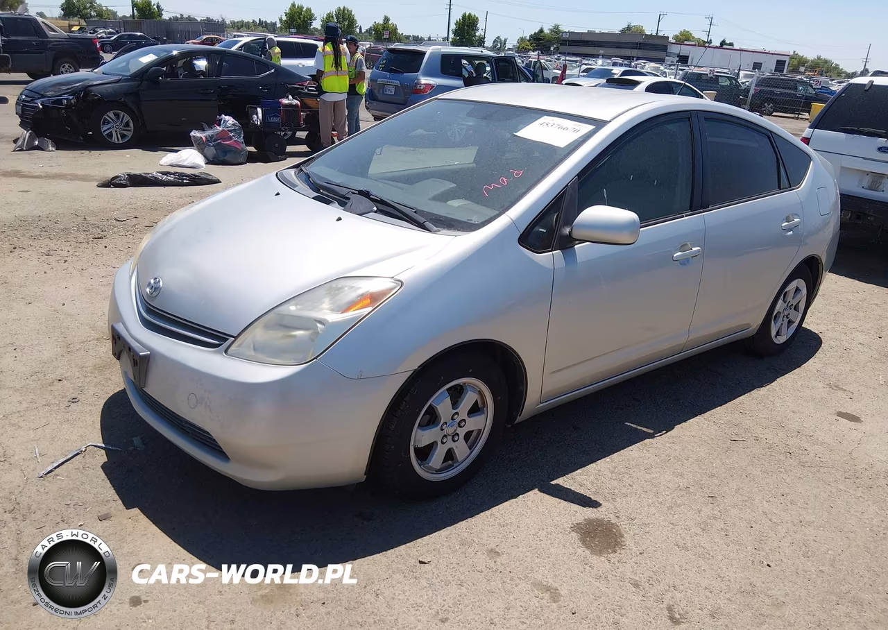 2005 Toyota Prius VIN:JTDKB20U353011887 - 2