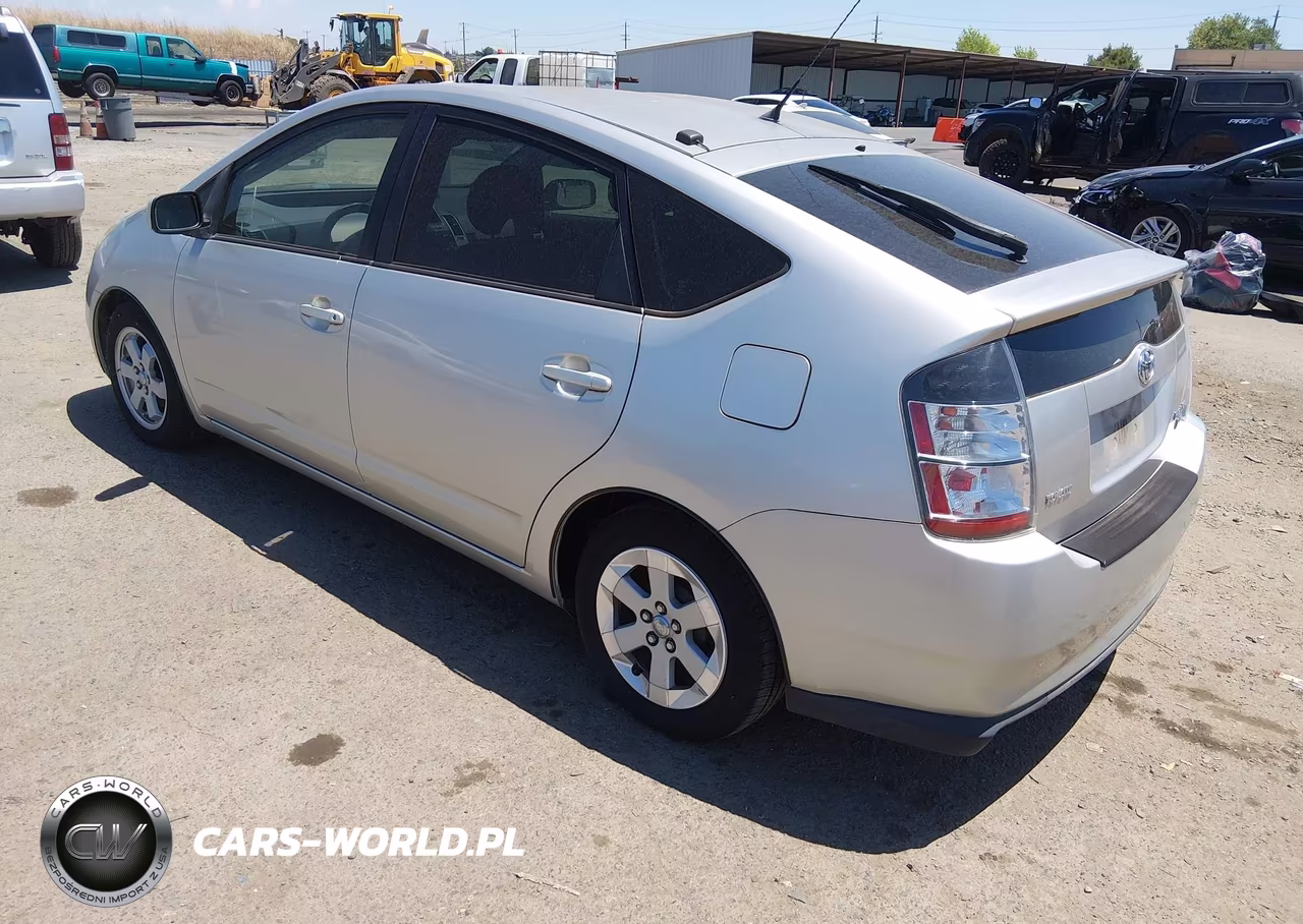2005 Toyota Prius VIN:JTDKB20U353011887 - 3