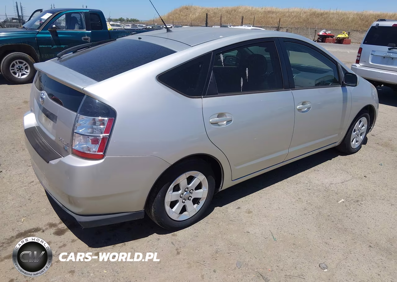 2005 Toyota Prius VIN:JTDKB20U353011887 - 4