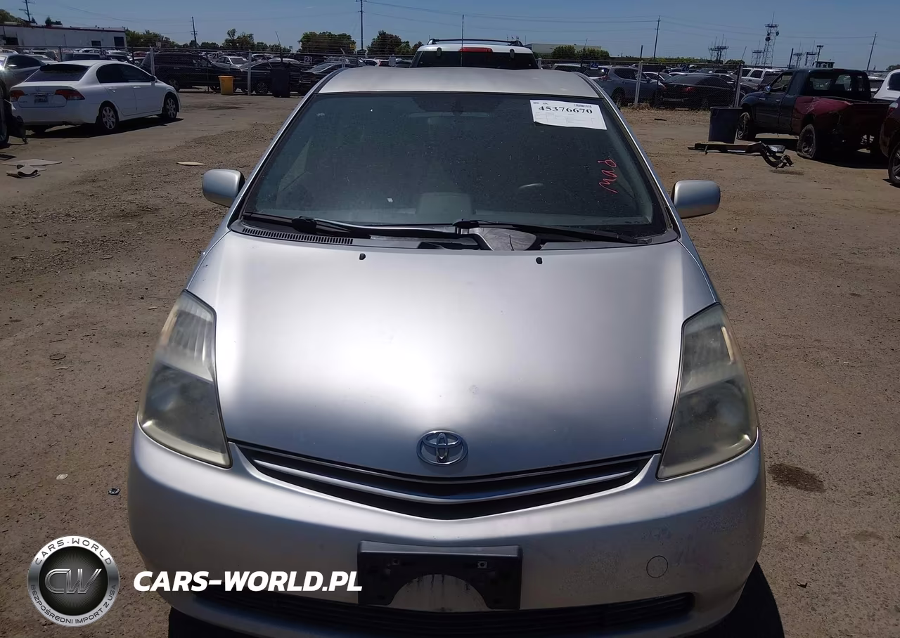 2005 Toyota Prius VIN:JTDKB20U353011887 - 6