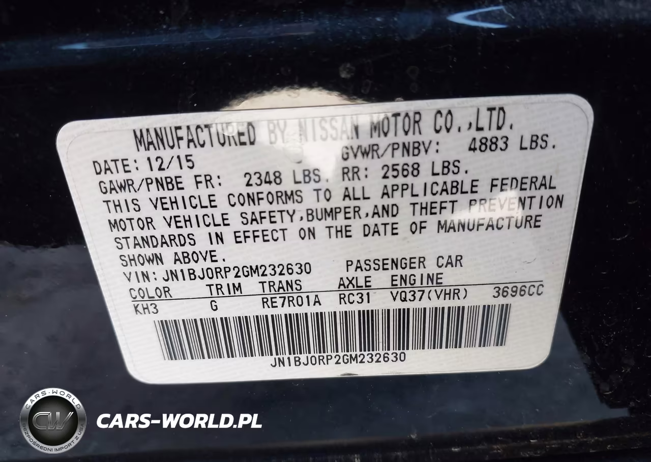 2016 Infiniti Qx50 VIN:JN1BJ0RP2GM232630 - 9