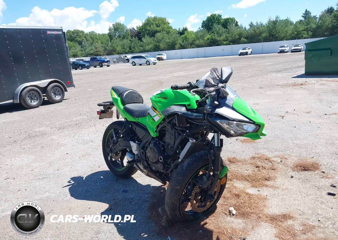 2025 Kawasaki Ex650 P