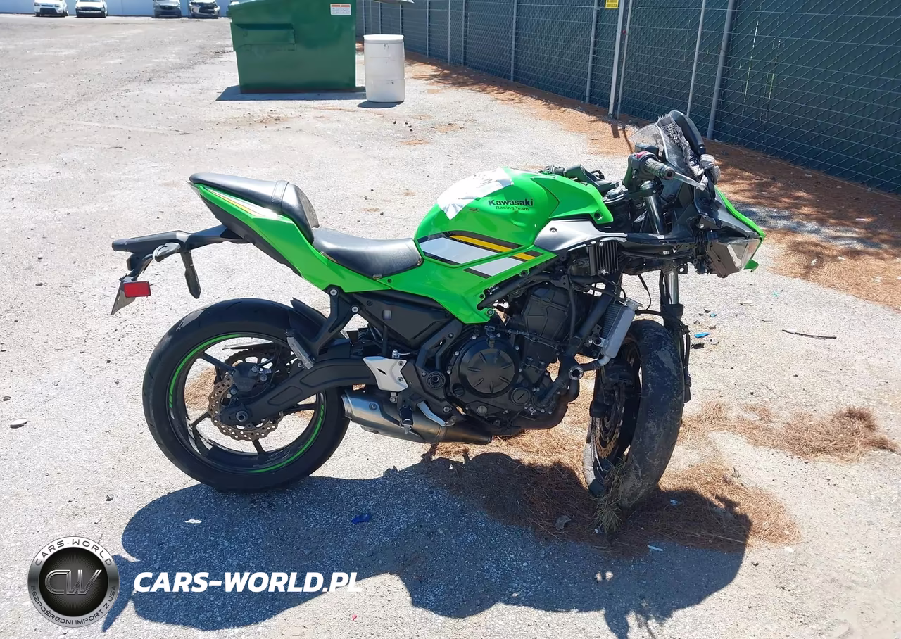 2025 Kawasaki Ex650 P VIN:ML5EXEP12SDAD8508 - 12