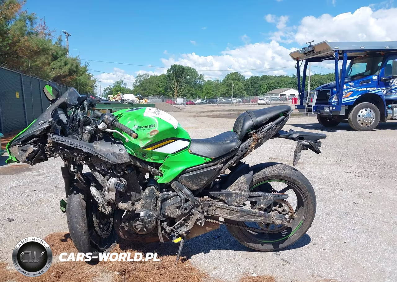 2025 Kawasaki Ex650 P VIN:ML5EXEP12SDAD8508 - 13