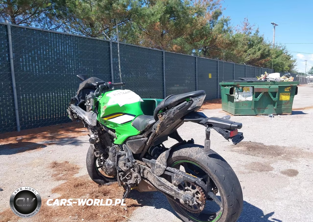 2025 Kawasaki Ex650 P VIN:ML5EXEP12SDAD8508 - 3