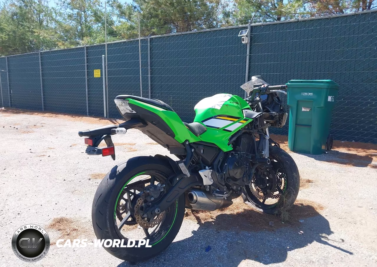 2025 Kawasaki Ex650 P VIN:ML5EXEP12SDAD8508 - 4
