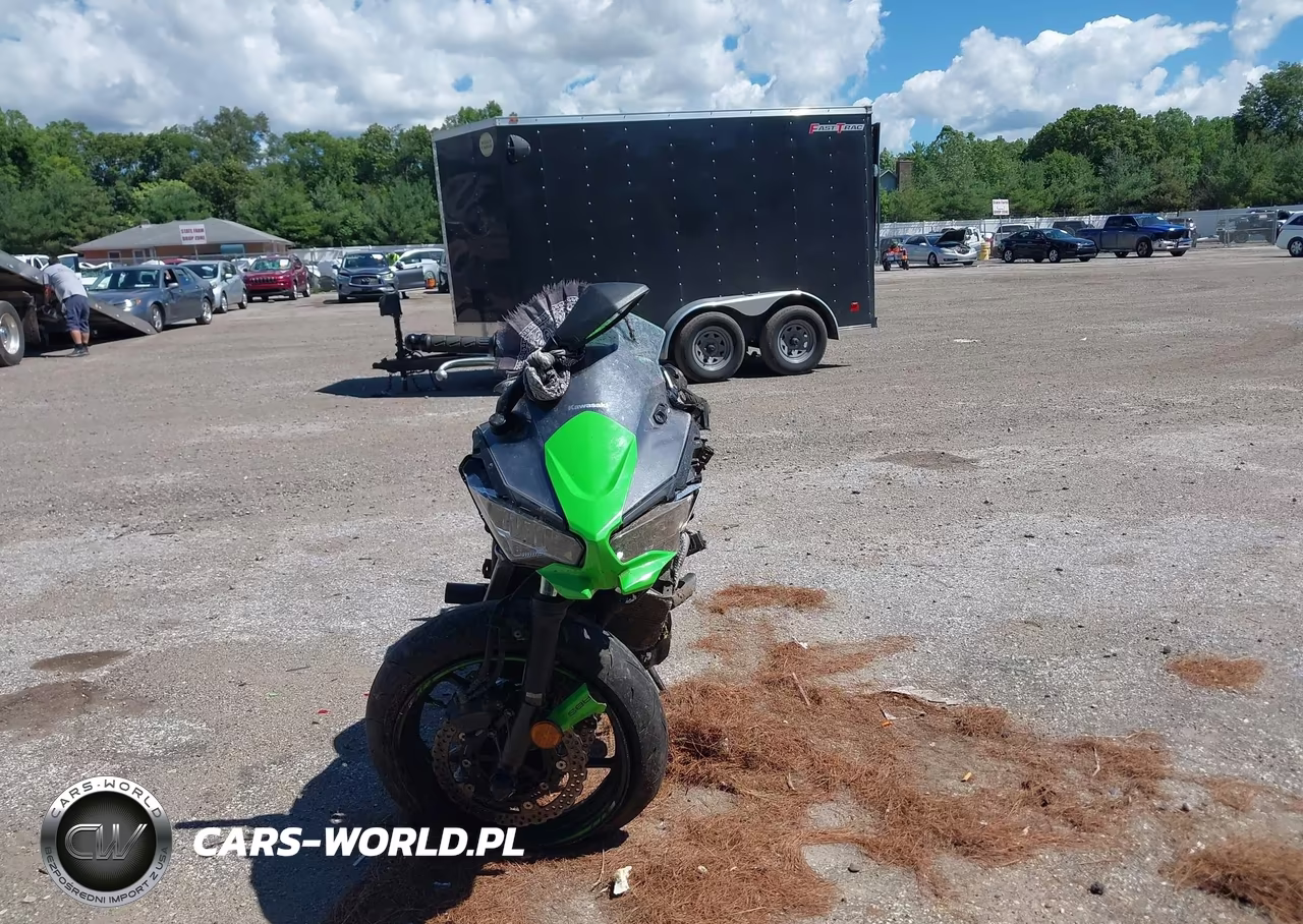 2025 Kawasaki Ex650 P VIN:ML5EXEP12SDAD8508 - 5