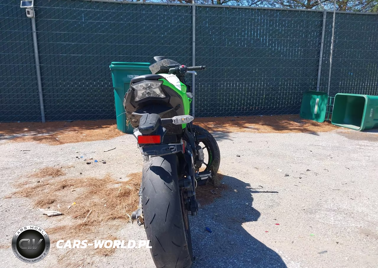 2025 Kawasaki Ex650 P VIN:ML5EXEP12SDAD8508 - 6