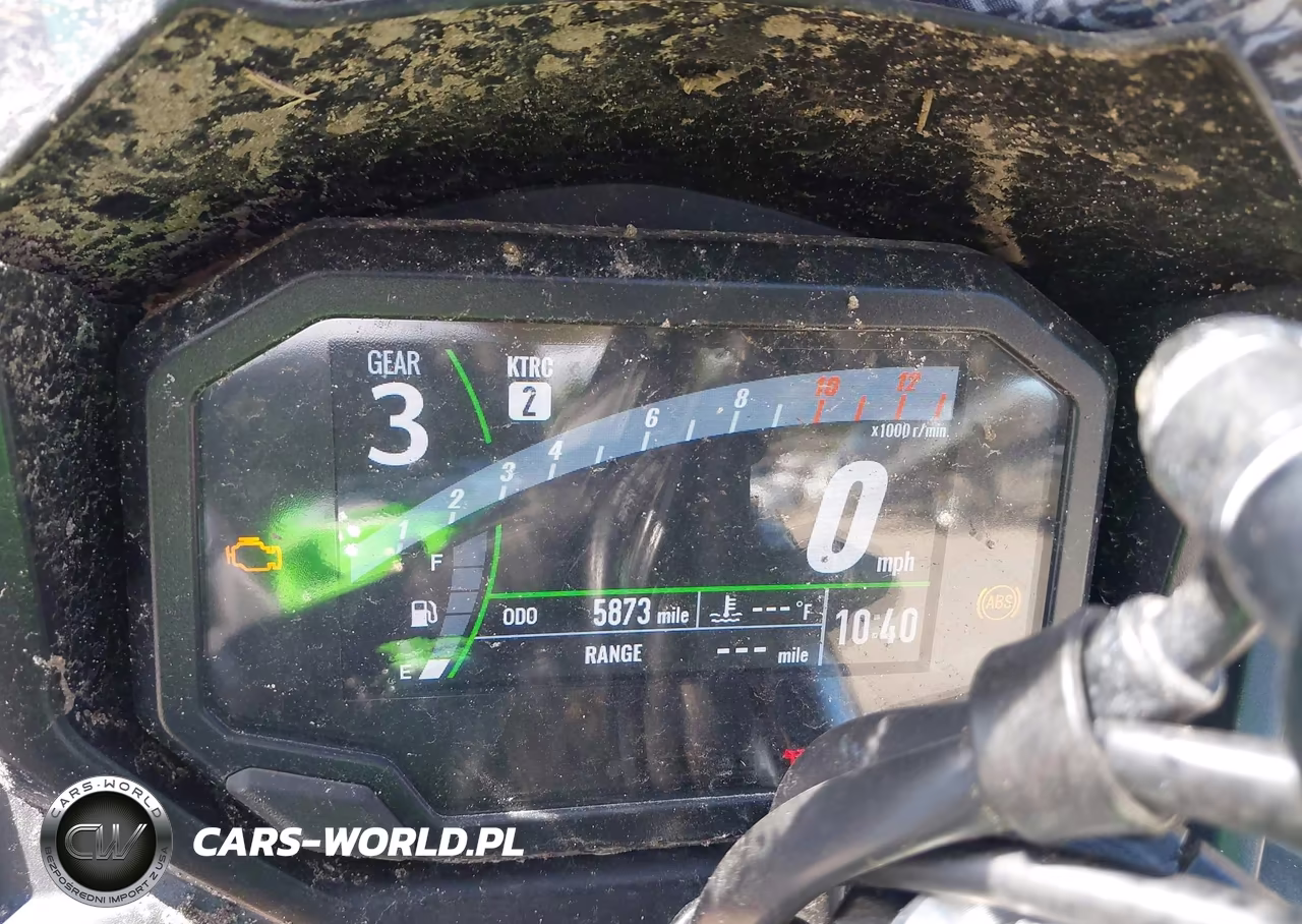 2025 Kawasaki Ex650 P VIN:ML5EXEP12SDAD8508 - 7