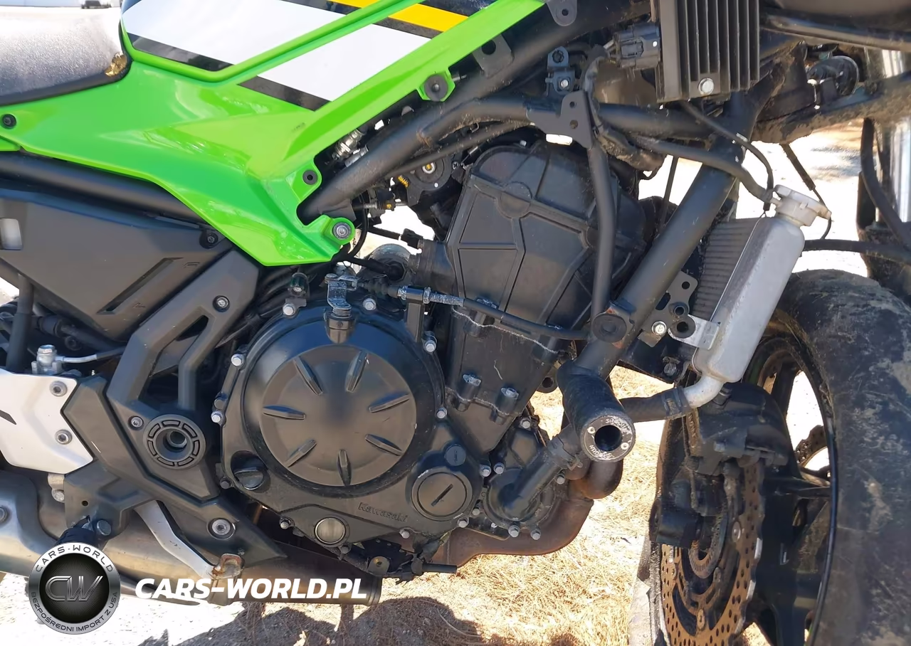 2025 Kawasaki Ex650 P VIN:ML5EXEP12SDAD8508 - 8
