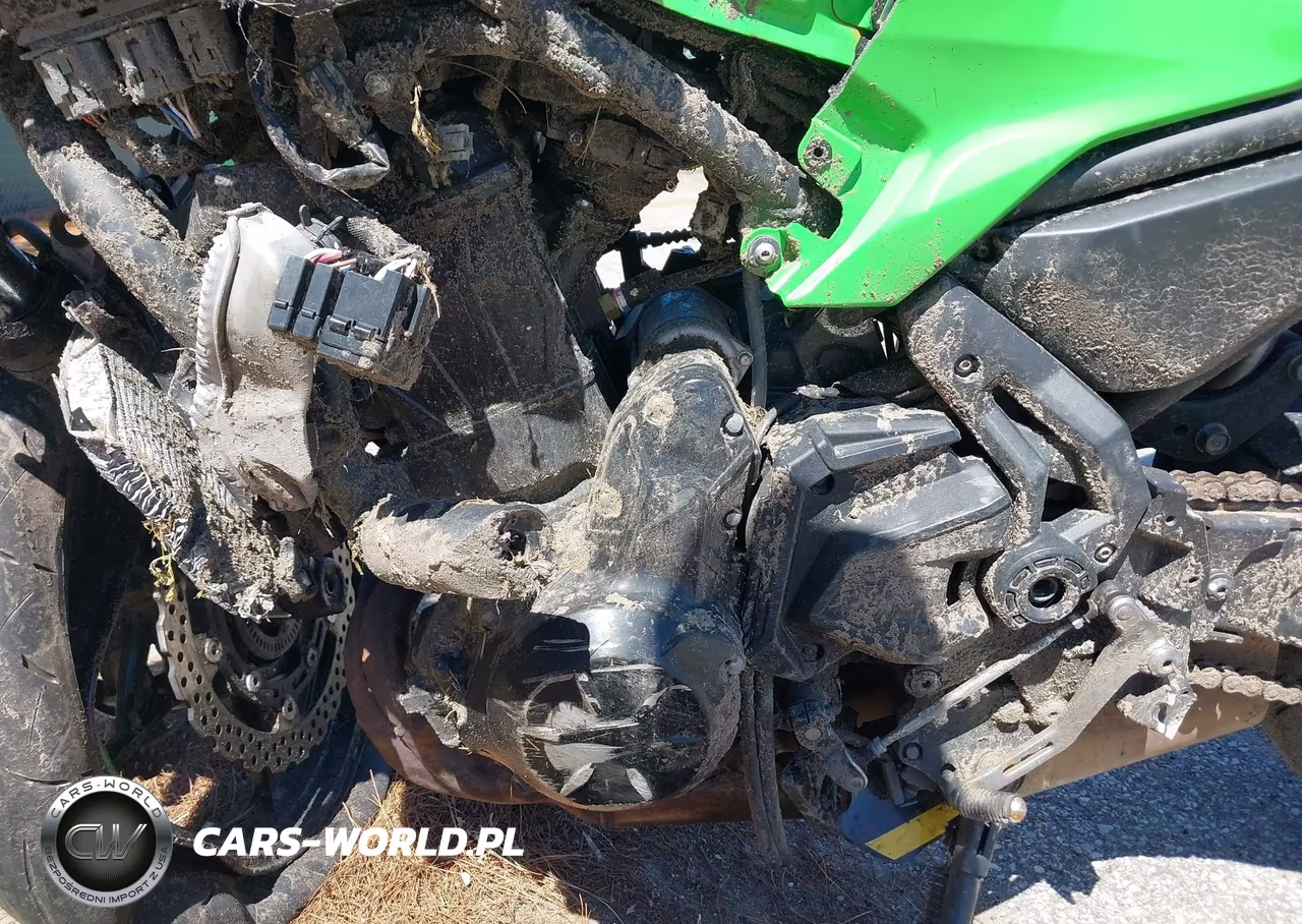 2025 Kawasaki Ex650 P VIN:ML5EXEP12SDAD8508 - 9