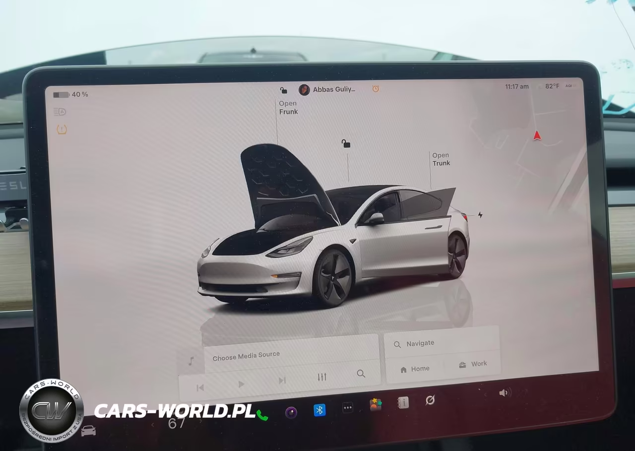 2023 Tesla Model 3 Long Range Dual Motor All-Wheel Drive VIN:5YJ3E1EB2PF609911 - 17