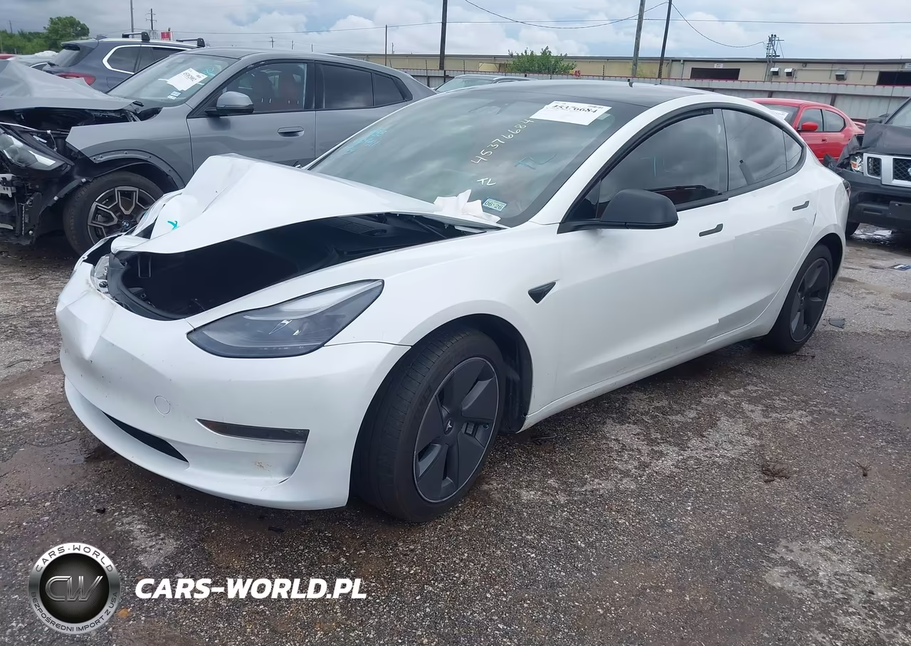 2023 Tesla Model 3 Long Range Dual Motor All-Wheel Drive VIN:5YJ3E1EB2PF609911 - 2