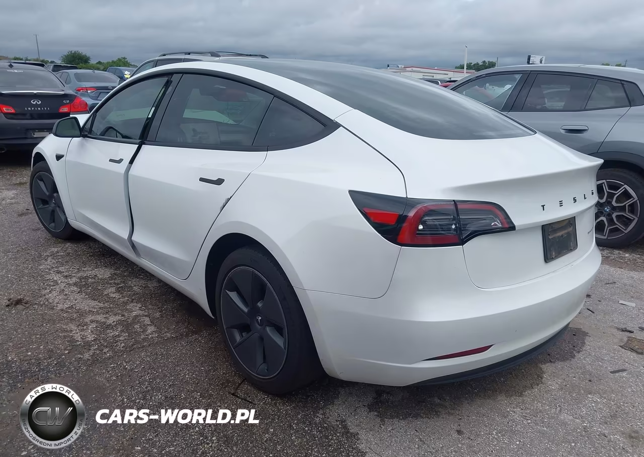 2023 Tesla Model 3 Long Range Dual Motor All-Wheel Drive VIN:5YJ3E1EB2PF609911 - 3