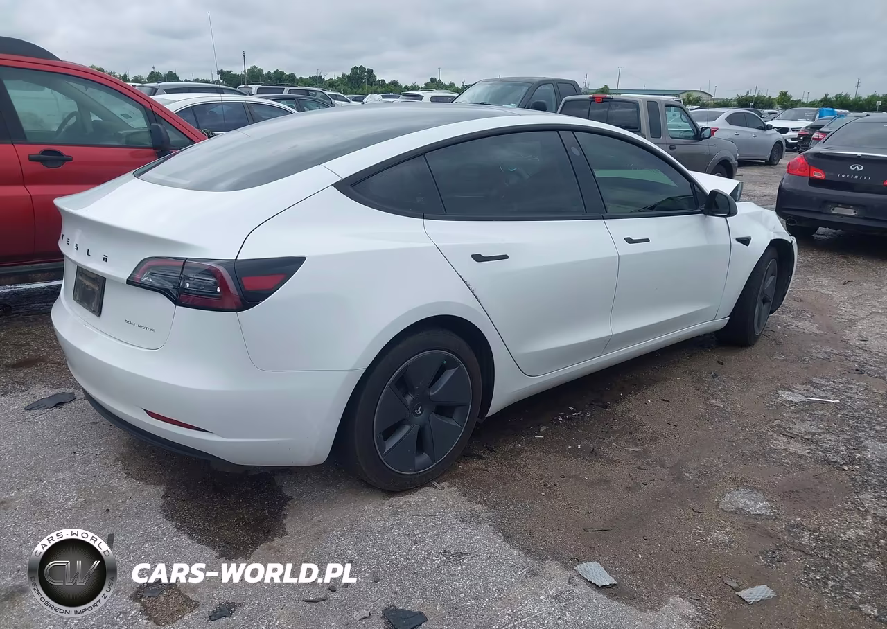 2023 Tesla Model 3 Long Range Dual Motor All-Wheel Drive VIN:5YJ3E1EB2PF609911 - 4