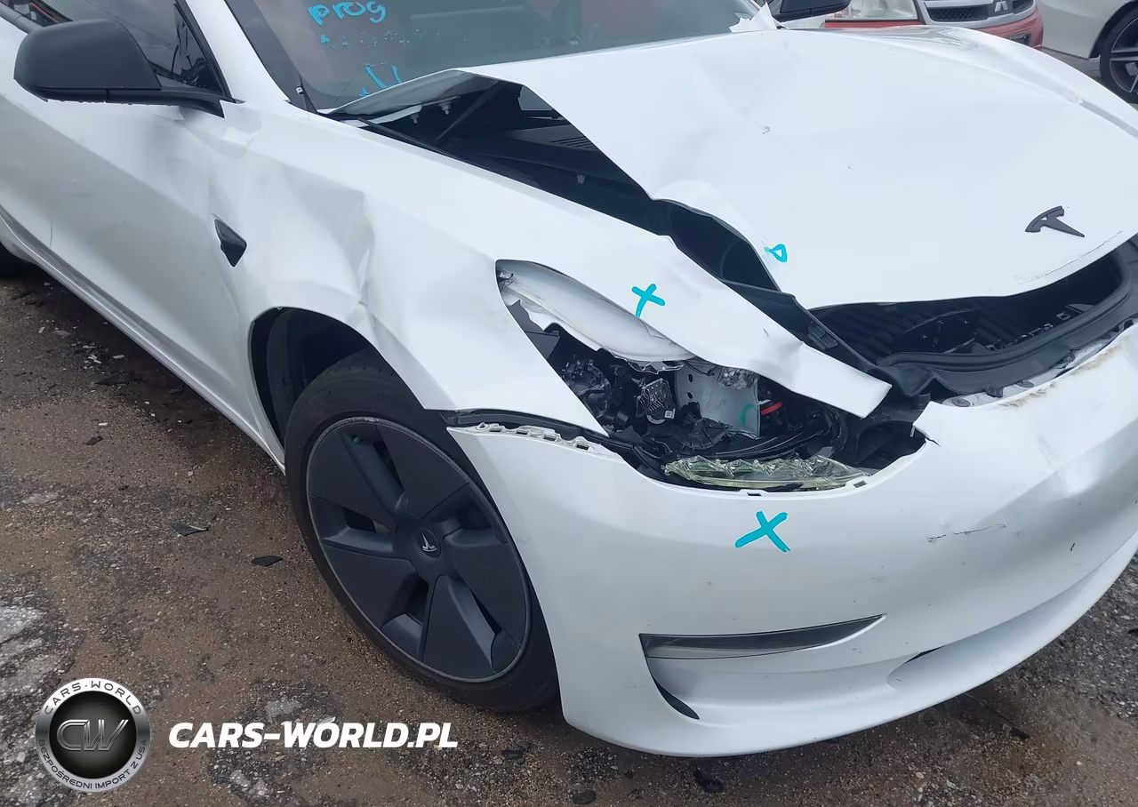 2023 Tesla Model 3 Long Range Dual Motor All-Wheel Drive VIN:5YJ3E1EB2PF609911 - 6