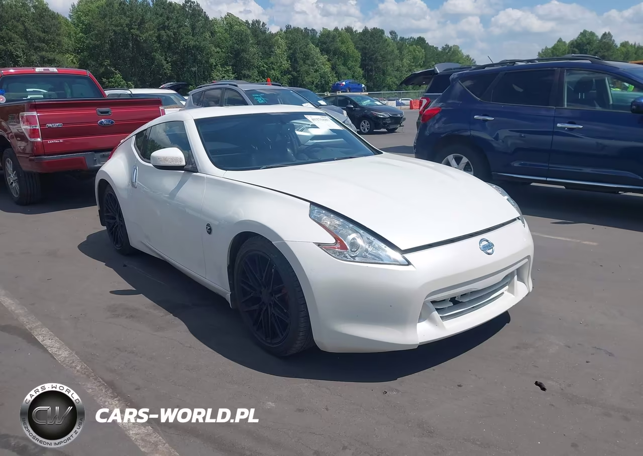 2009 Nissan 370Z Touring