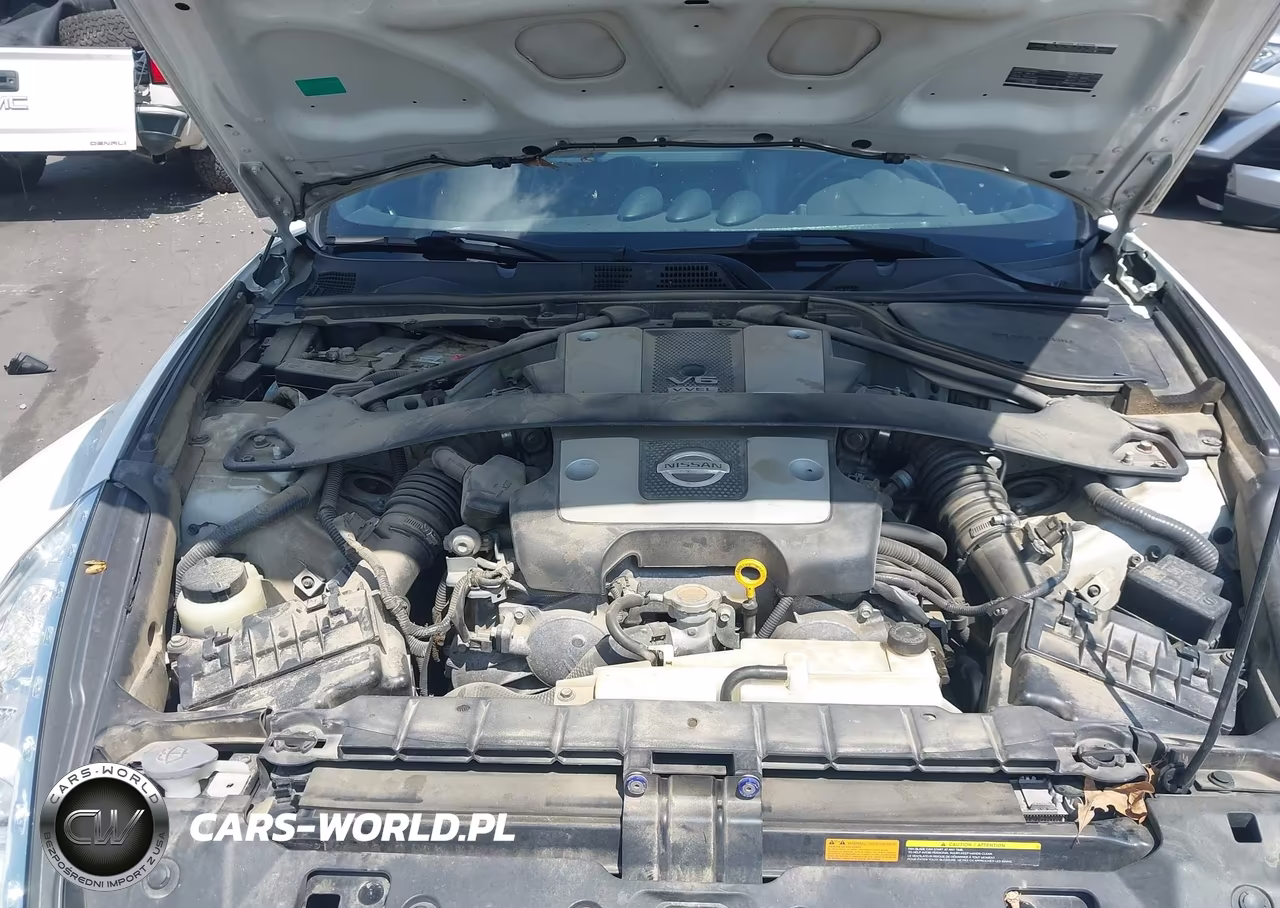 2009 Nissan 370Z Touring VIN:JN1AZ44E49M403009 - 10