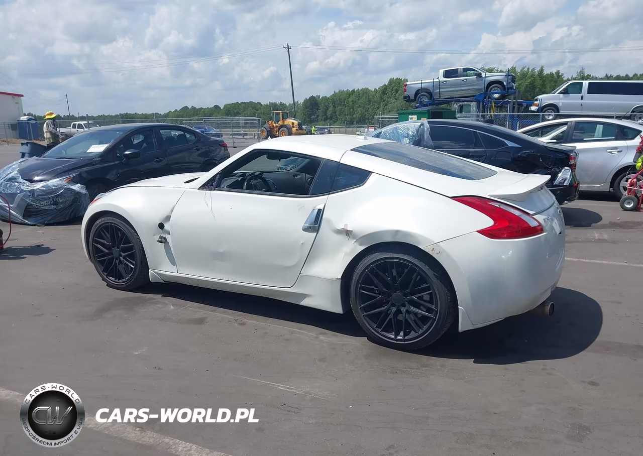 2009 Nissan 370Z Touring VIN:JN1AZ44E49M403009 - 14