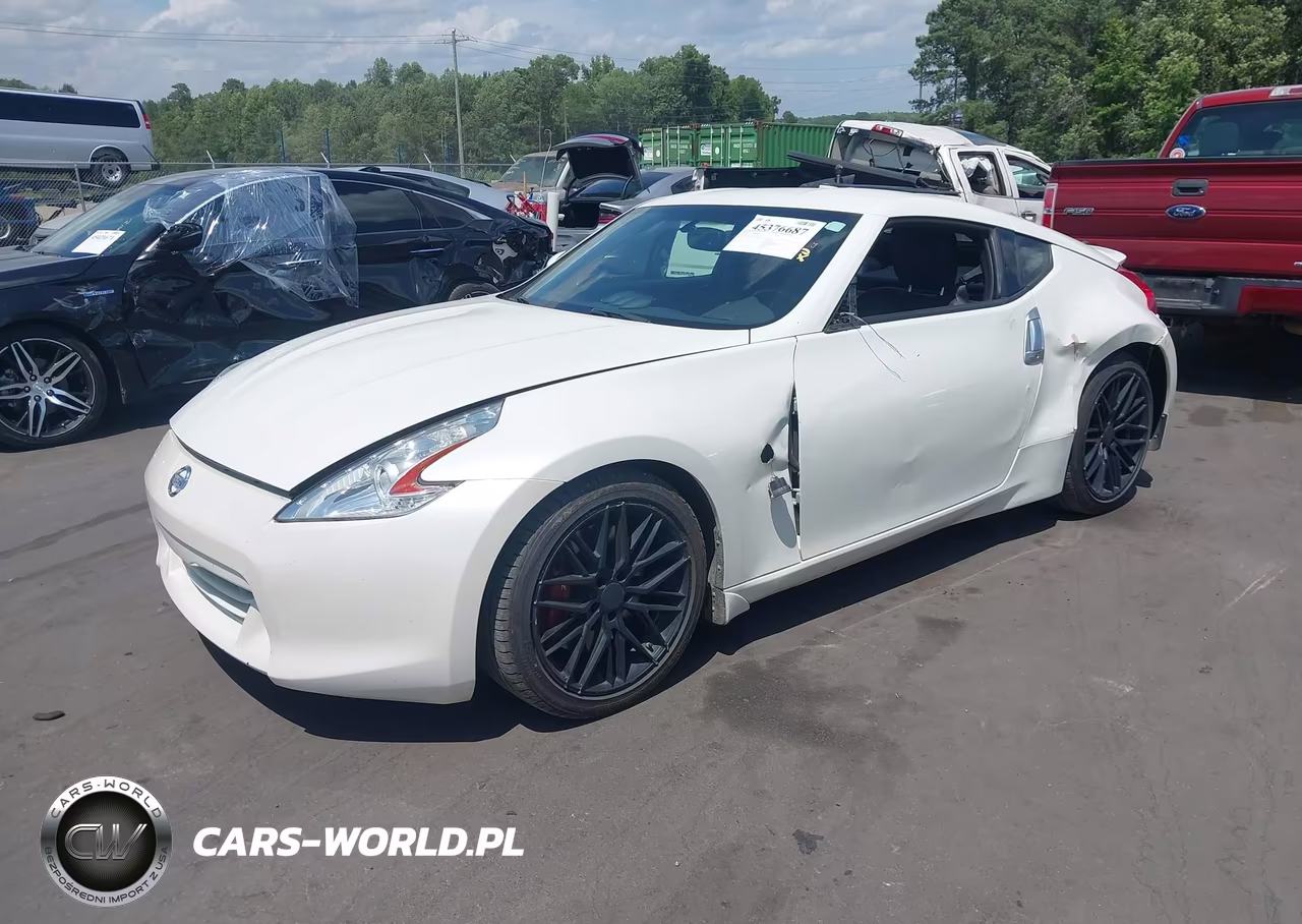2009 Nissan 370Z Touring VIN:JN1AZ44E49M403009 - 2