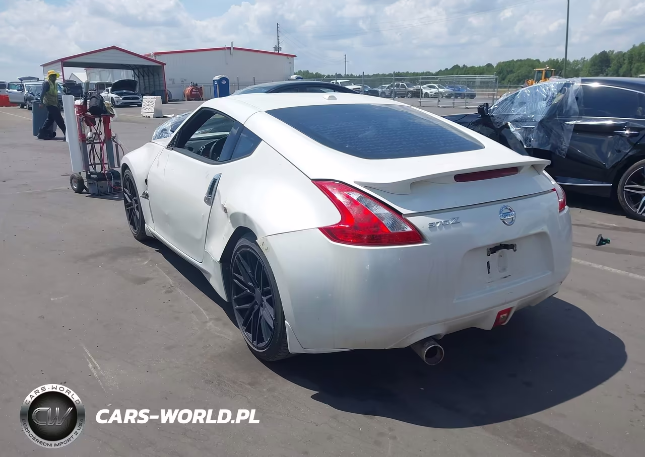 2009 Nissan 370Z Touring VIN:JN1AZ44E49M403009 - 3