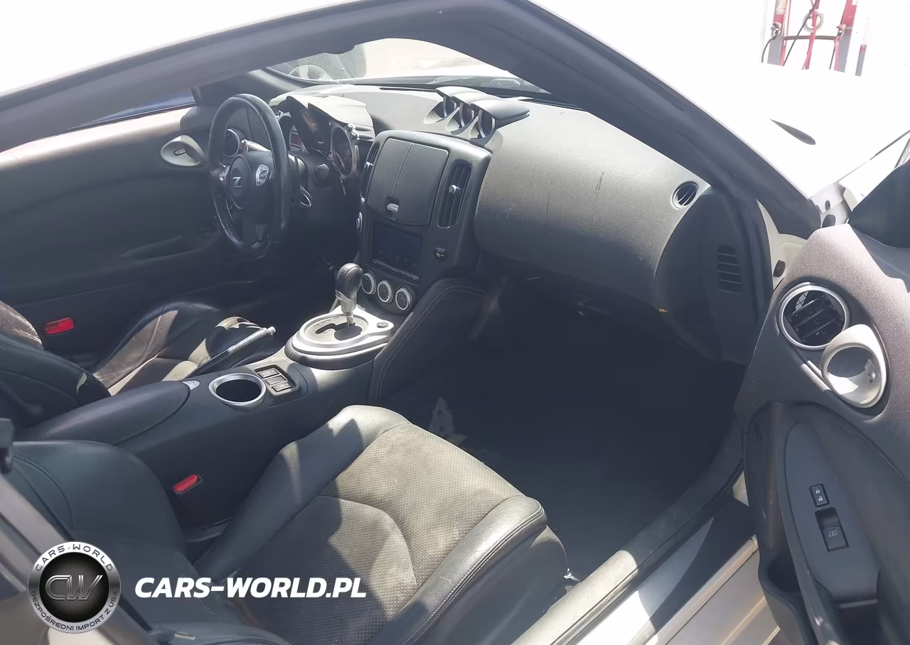 2009 Nissan 370Z Touring VIN:JN1AZ44E49M403009 - 5