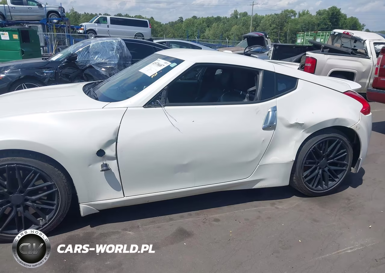 2009 Nissan 370Z Touring VIN:JN1AZ44E49M403009 - 6