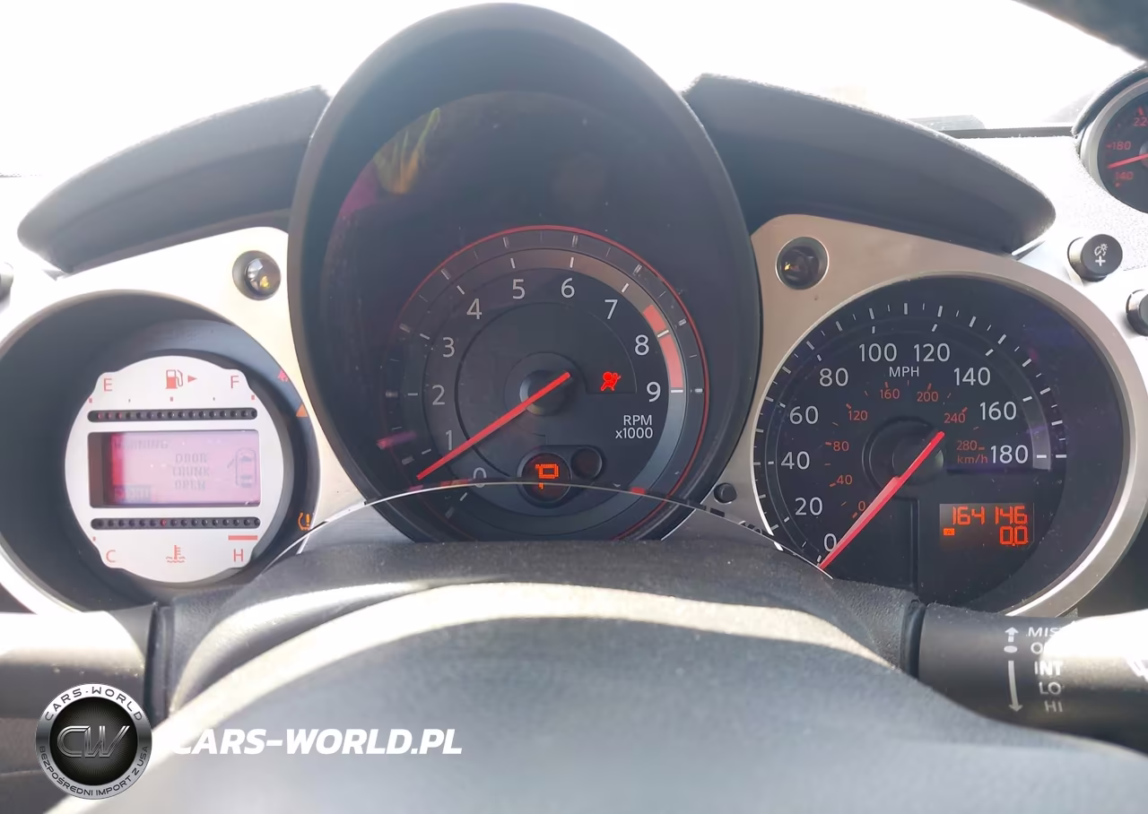 2009 Nissan 370Z Touring VIN:JN1AZ44E49M403009 - 7