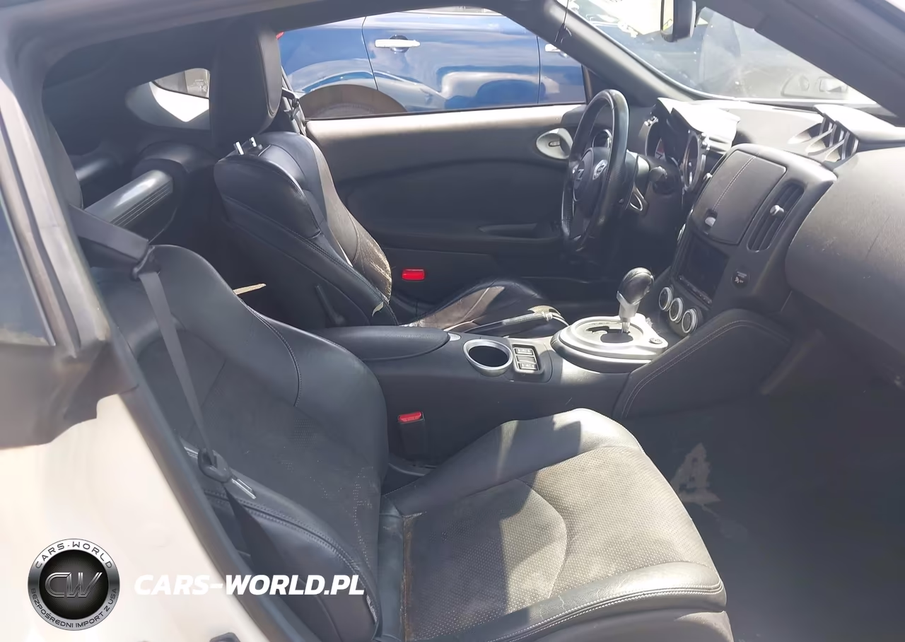 2009 Nissan 370Z Touring VIN:JN1AZ44E49M403009 - 8