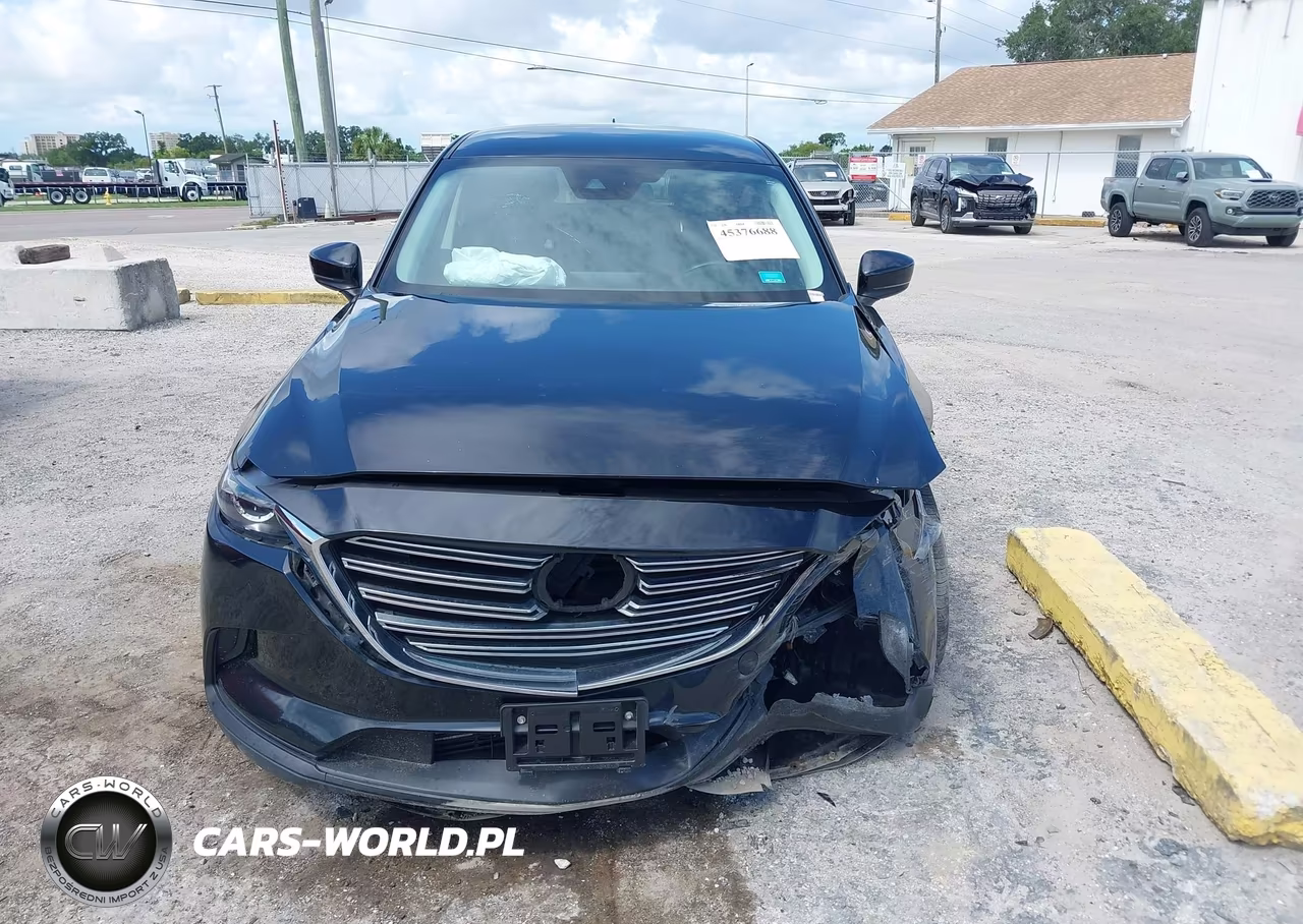 2022 Mazda Cx-9 Touring VIN:JM3TCBCYXN0601075 - 12