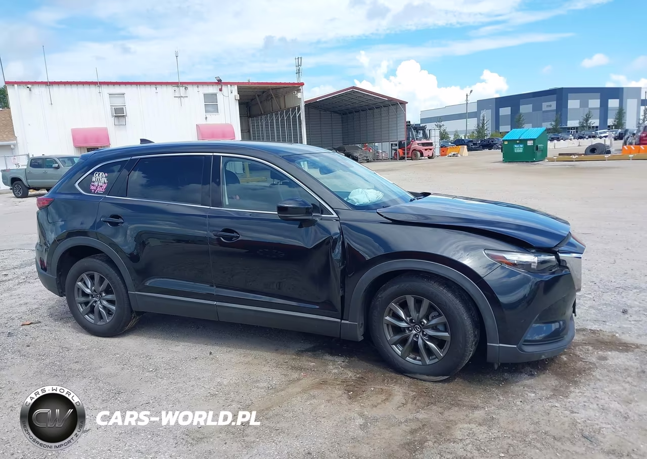 2022 Mazda Cx-9 Touring VIN:JM3TCBCYXN0601075 - 13